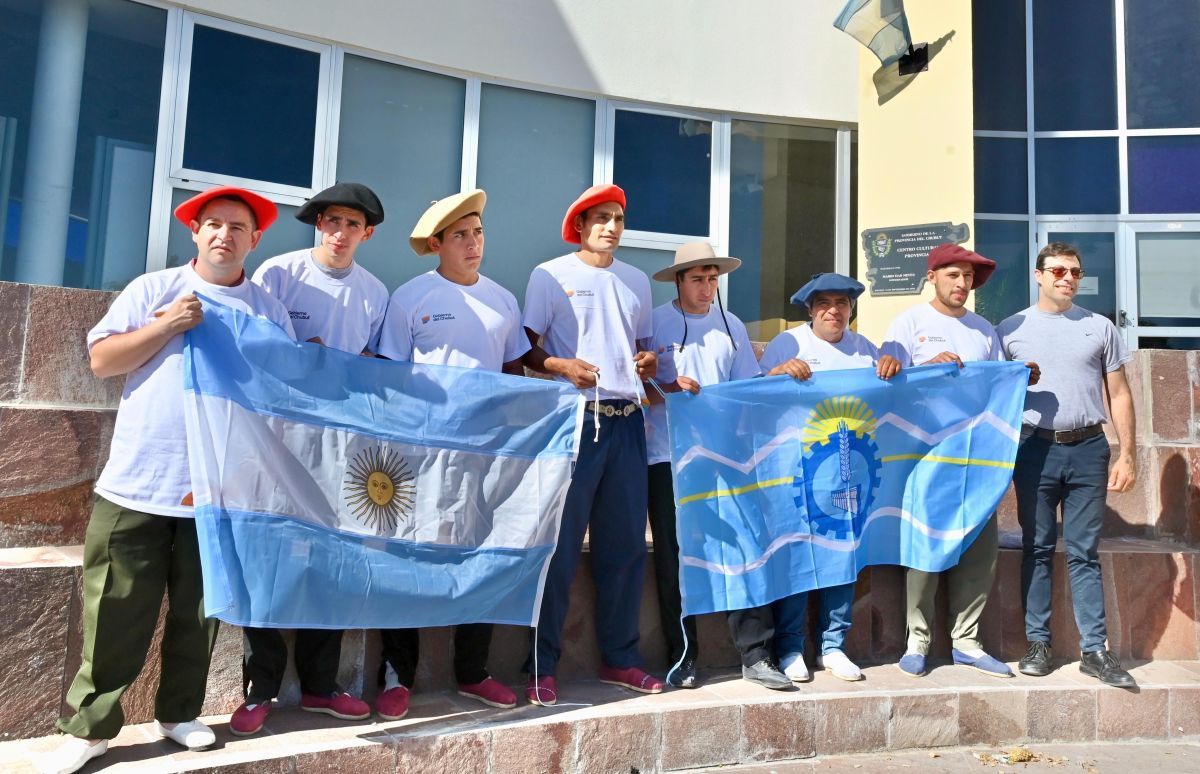 Tras varios años Chubut vuelve a participar del Festival Nacional de Doma y Folklore "Jesús María"