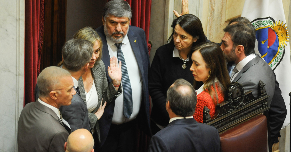 entre desconfianza y acusaciones de "falta de códigos" cruje el grupo de los 38 aliados del Senado
