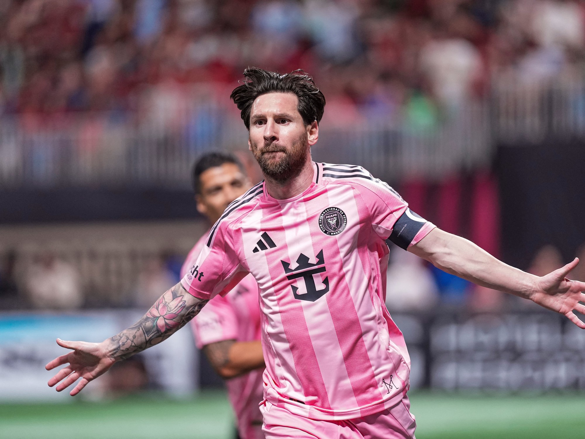 Inter Miami remonta gracias al golazo de su gran figura ante Atlanta United.