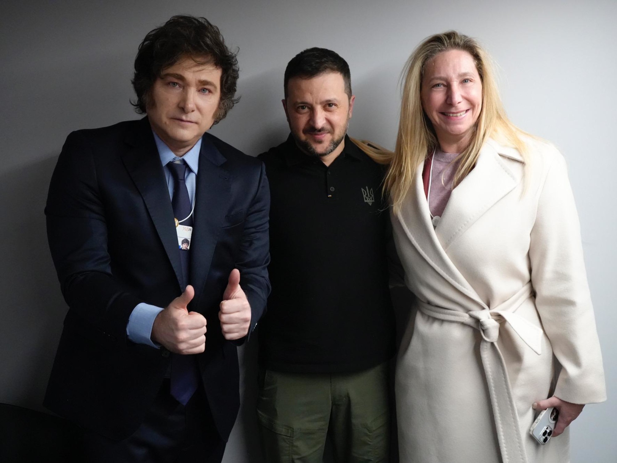 La postura de Milei se ve comprometida ante el cambio de Trump hacia Putin