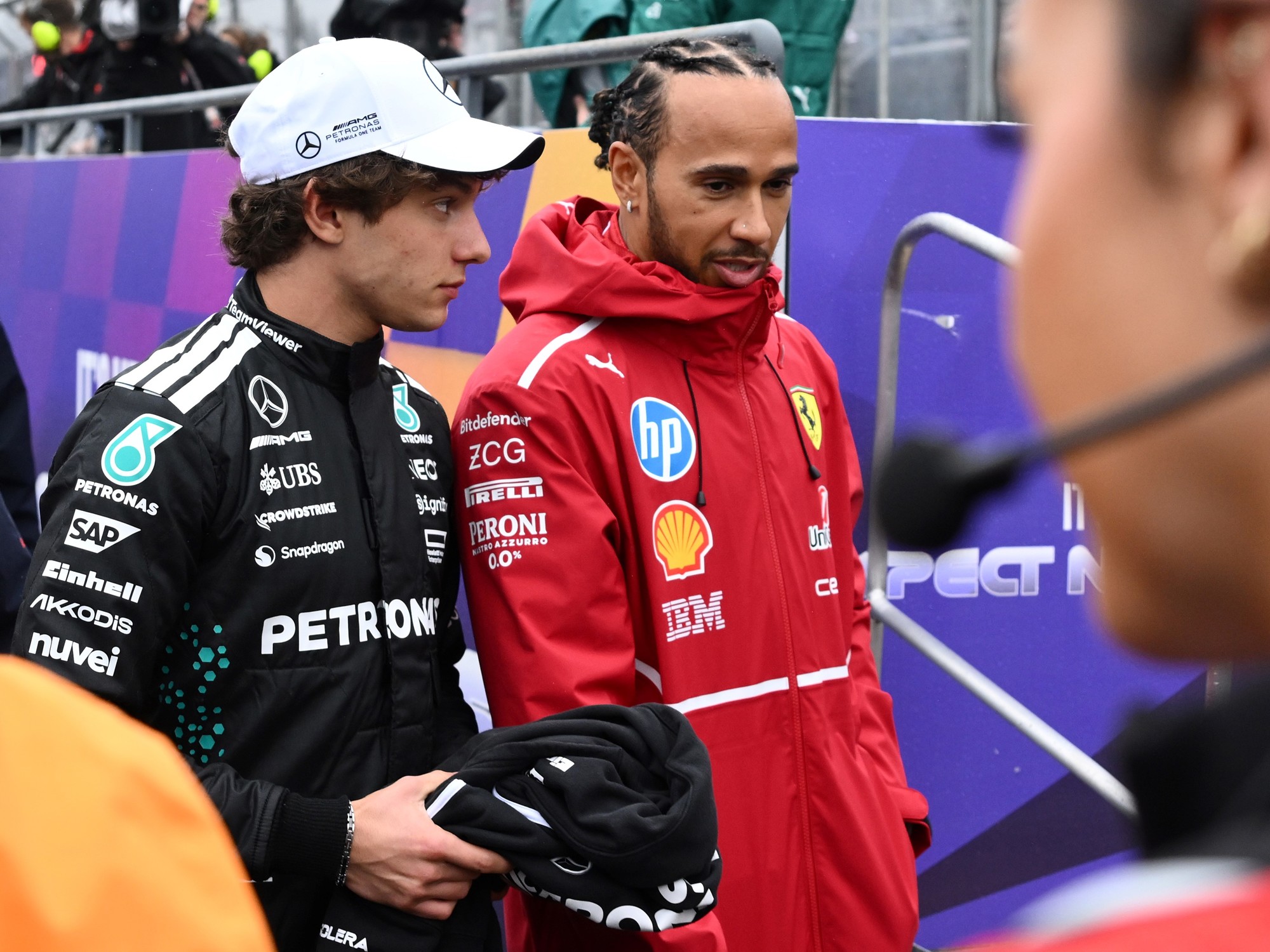 Mercedes gana protesta y Antonelli debuta con éxito en el Gran Premio de Australia