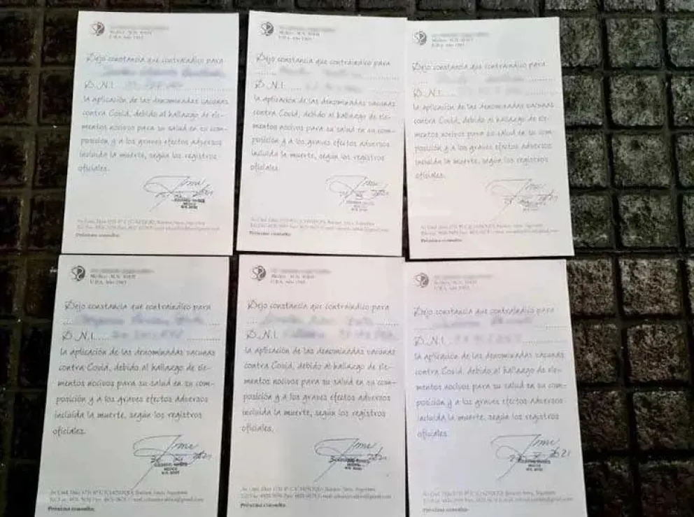 Policía tucumana, condenada por presentar 12 certificados médicos falsos: deberá pagar $400 000