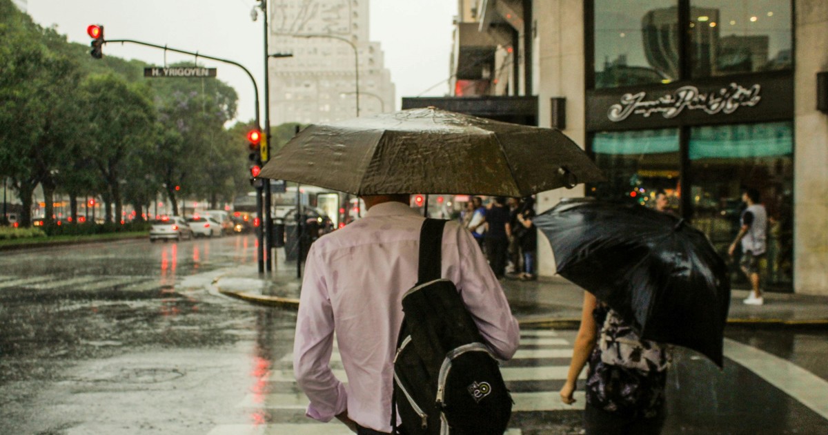 ¿vuelven las lluvias al AMBA?