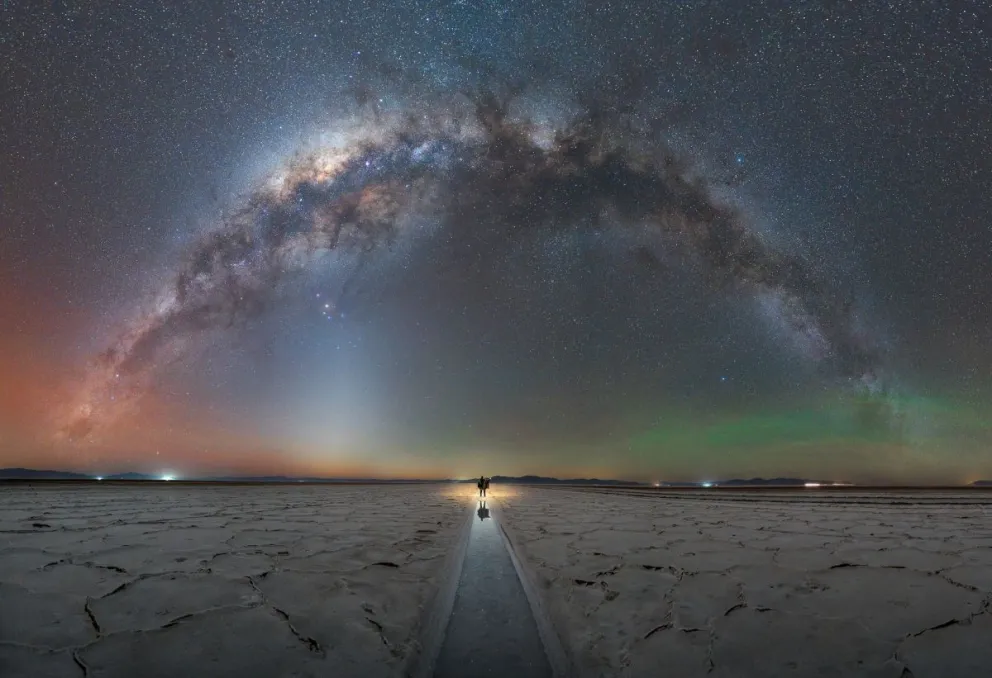 Una fotógrafa argentina fue seleccionada entre las mejores del mundo en astrofotografía: "Esto es algo que hago por amor"