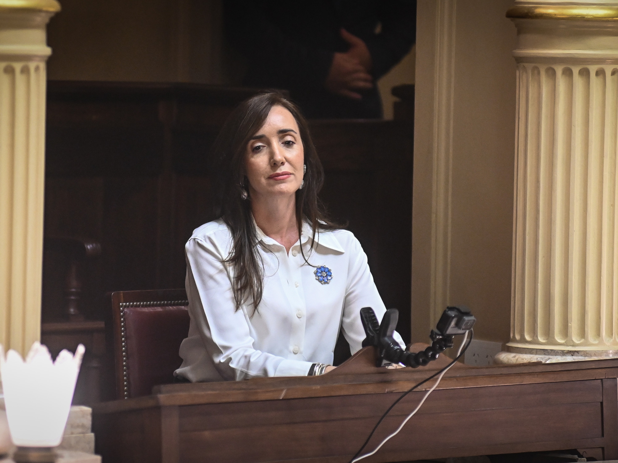 Villarruel busca retener control del Senado y renovar autoridades bajo presiones.