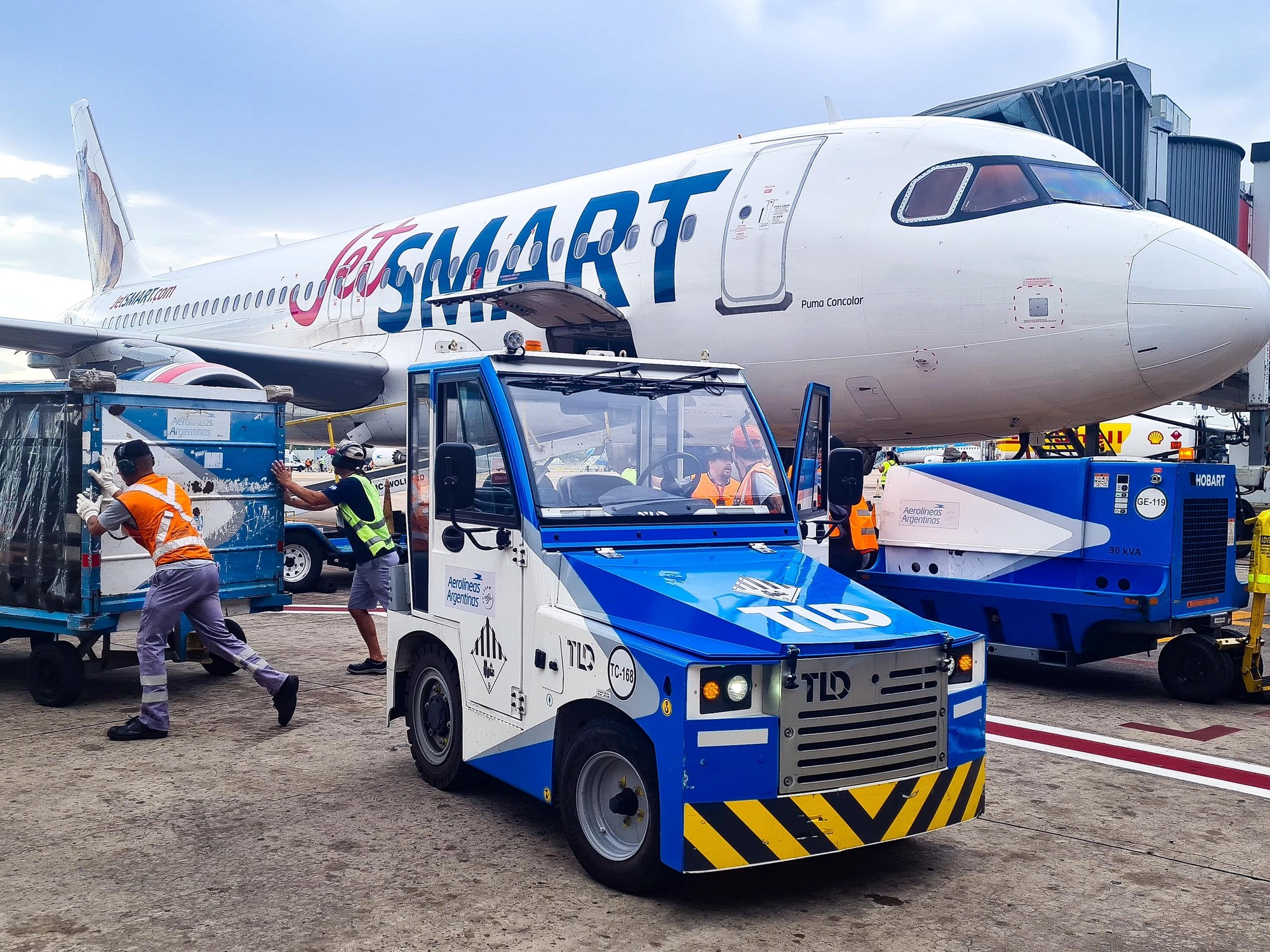 Vuelos internacionales directos crecen fuera de Buenos Aires: más de 40 rutas disponibles.