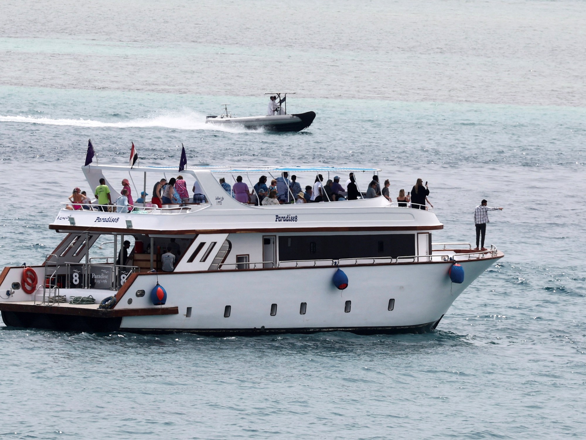 ¿Qué se sabe del hundimiento de un submarino de turistas en Egipto?