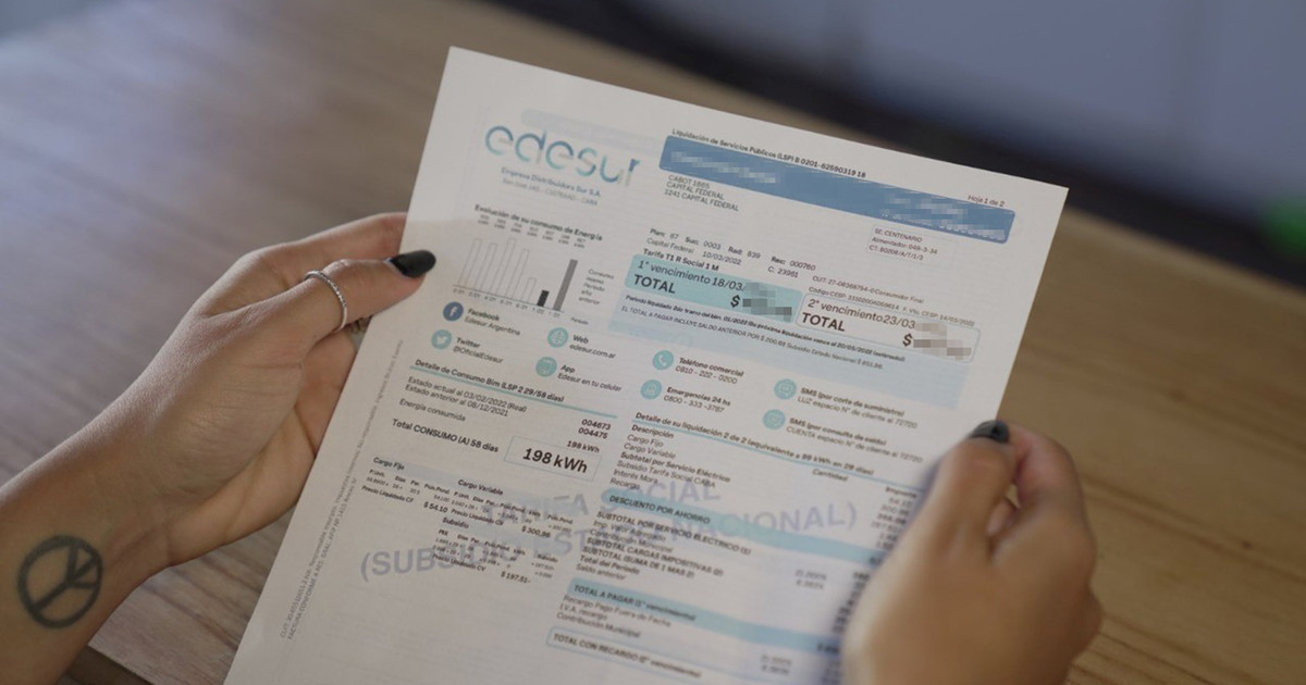 después del 1 a 1, Argentina solo respetó los contratos de luz y gas durante un año