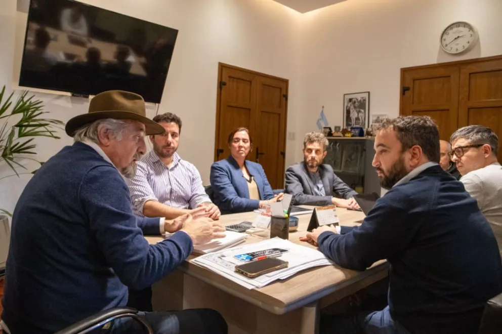 La Municipalidad y Provincia avanzan en importantes proyectos de infraestructura