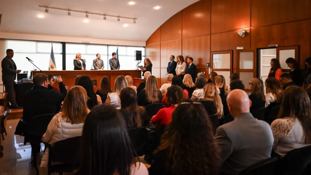 Nuevos directores asumen en el STJ tras concursos públicos