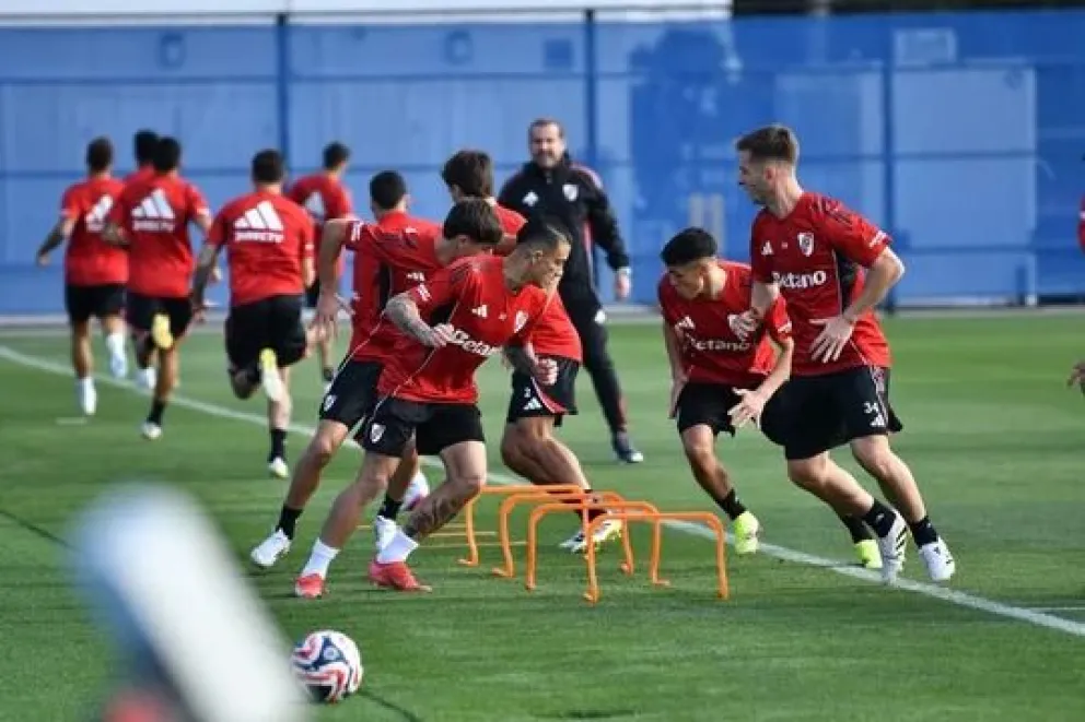 Cambios y dudas en el debut de River en el Mundial de Clubes: ¿Mastantuono al banco?