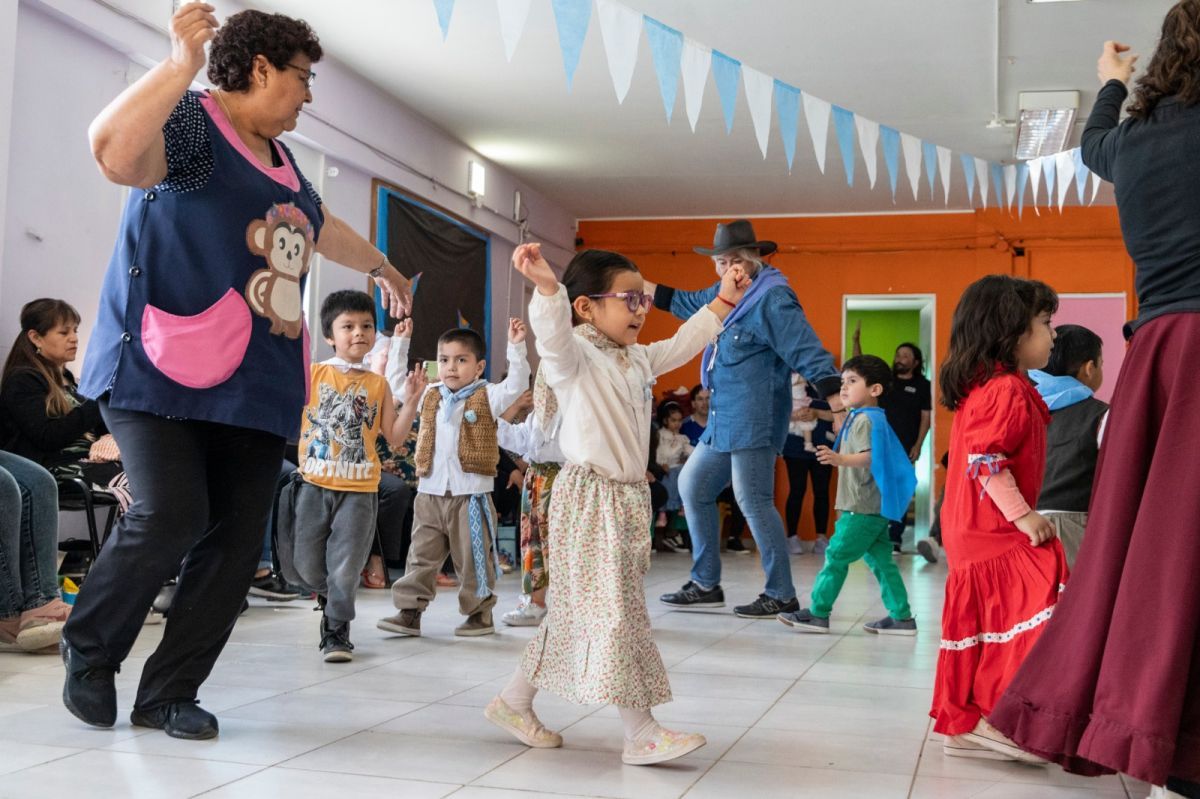 La Red Barrial San Martín celebró el “Día de la Tradición” para fortalecer los lazos comunitarios