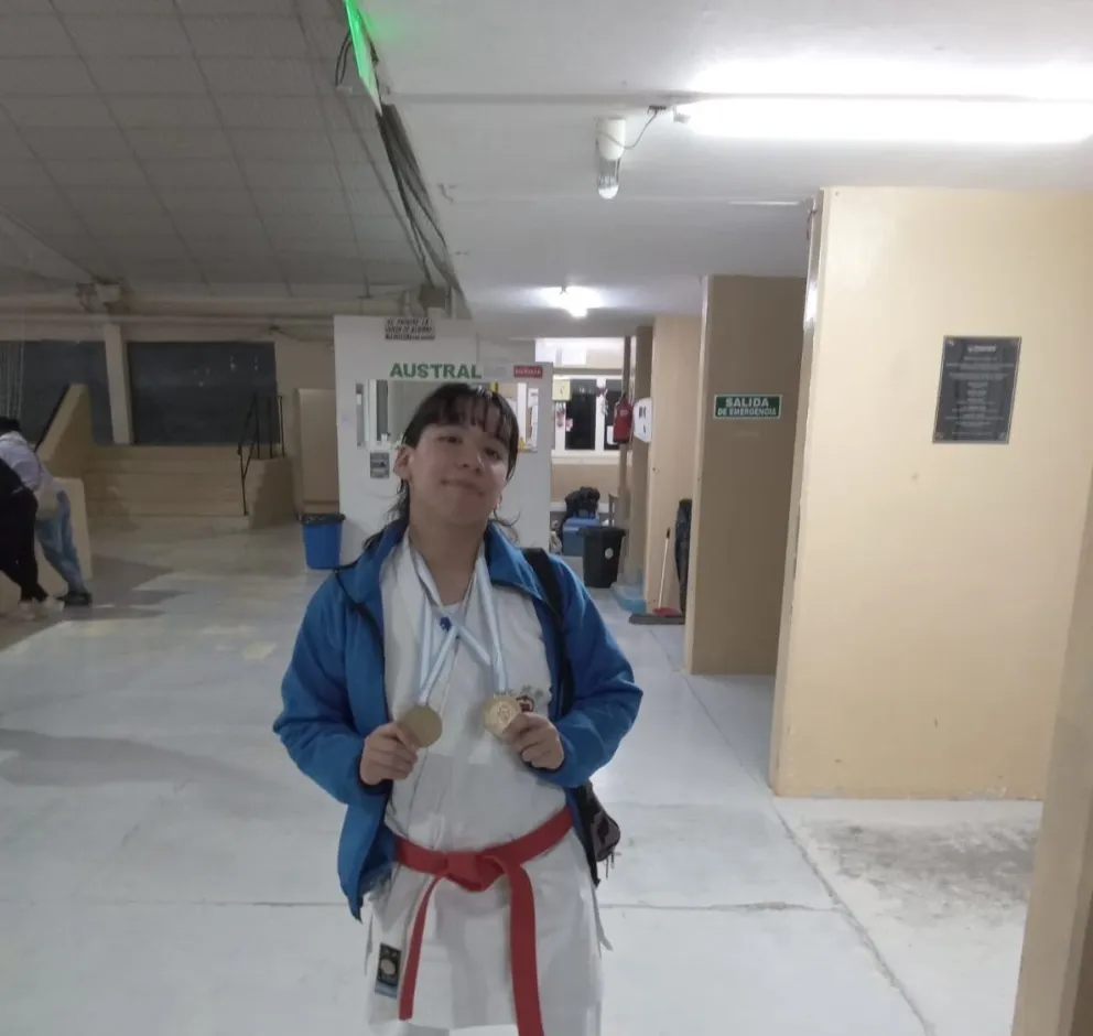 Zamira Carrizo, clasificada para los Juegos Nacionales Evita