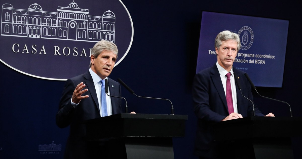 El Gobierno cerró un préstamo REPO por US$ 2.000 millones con siete bancos internacionales