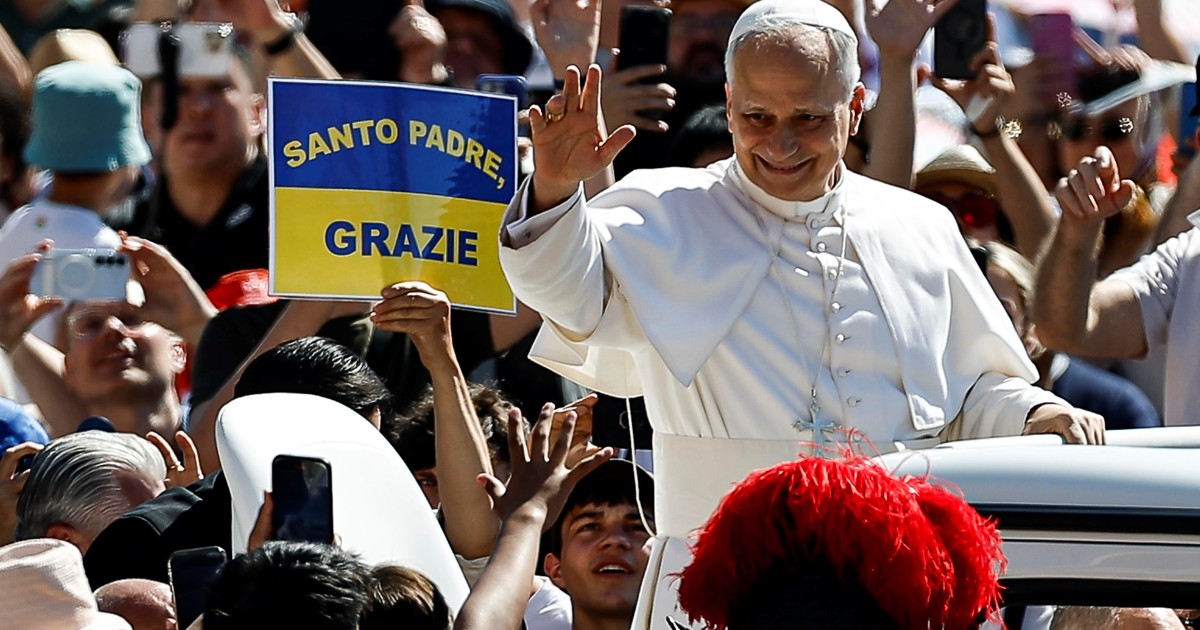 El papa León XIV defendió el matrimonio entre un hombre y una mujer y cargó contra el aborto