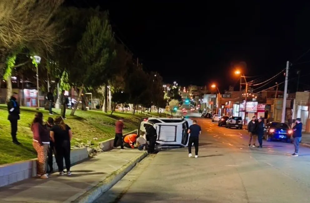Se entregó el sujeto que huyó tras un accidente donde una mujer resultó malherida