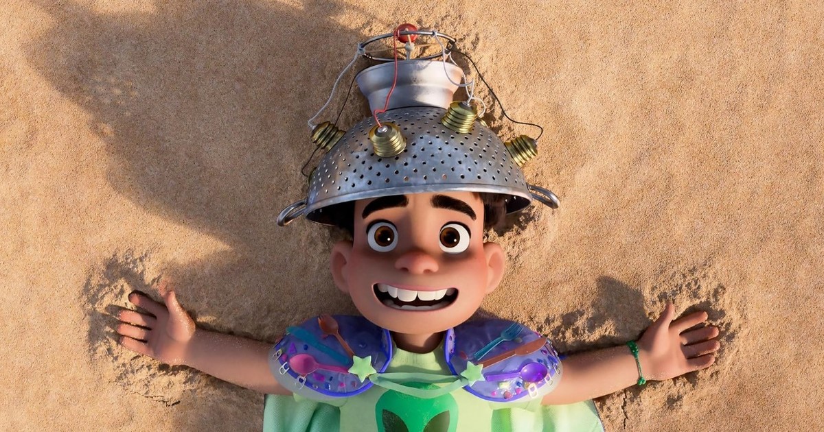 el filme de Pixar sobre un chico que quiere que los extraterrestres se lo lleven