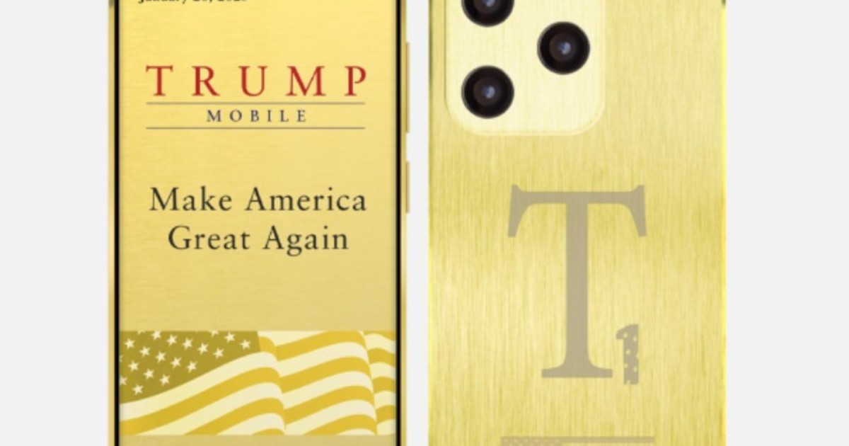 cómo es y cuánto cuesta el polémico teléfono celular de Donald Trump