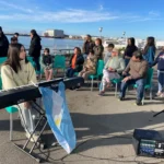 Conmemoraron el Día de la Bandera en el Club Náutico con un emotivo homenaje a Belgrano