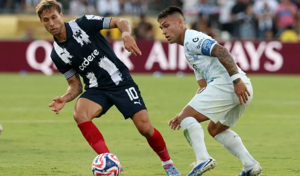 Empate sorpresivo de Rayados frente a Inter de Milán en su debut