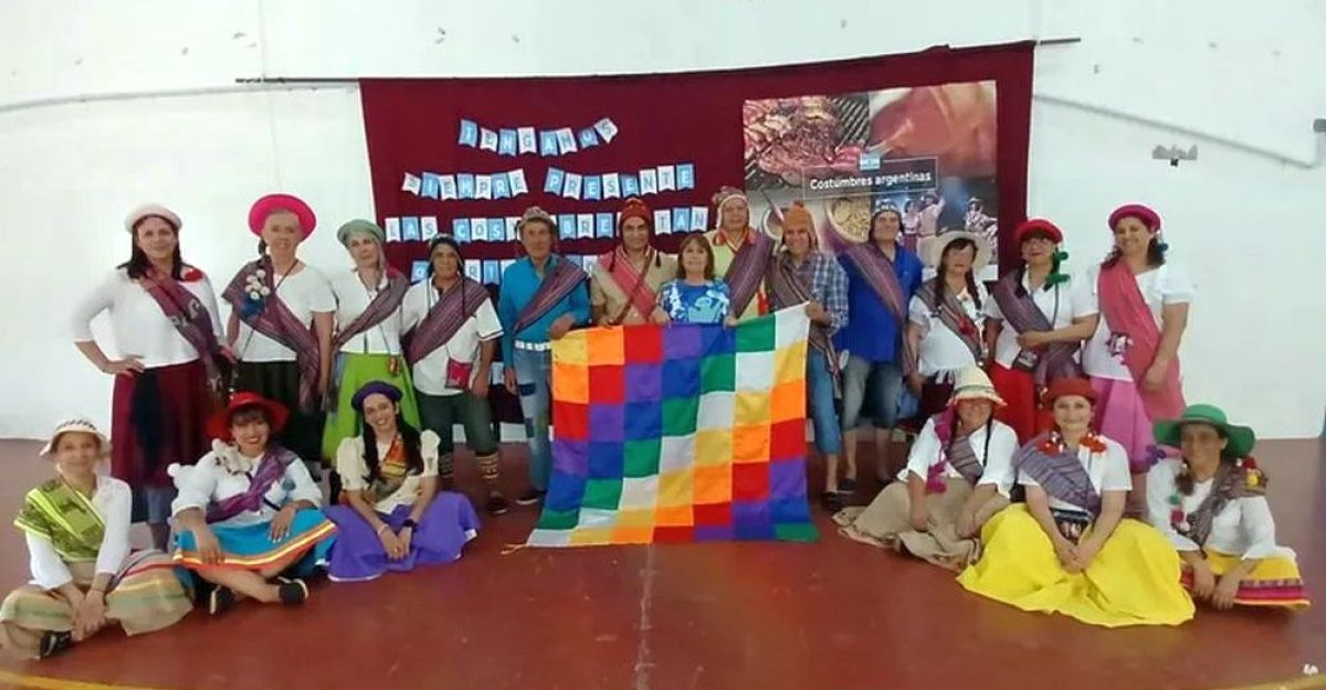 Café literario de la Escuela Provincial Nº 799 “Juana Azurduy"