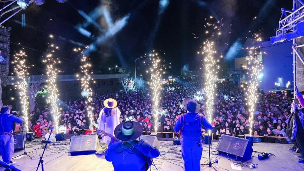 Gran cierre de la Keipon Fest en Dolavon: ¡Hoy la ciudad vibra!