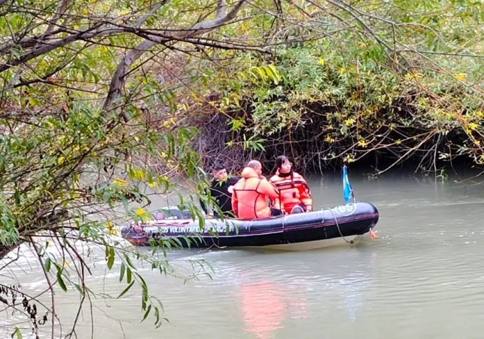 Apareció un cuerpo en el Río Chubut