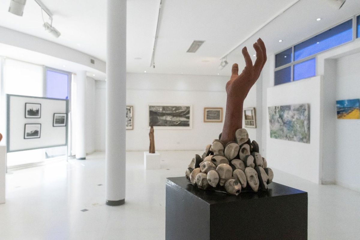 Rawson: Tras ocho años de inactividad, Chubut inaugura el Salón Provincial de Artes Plásticas 2024