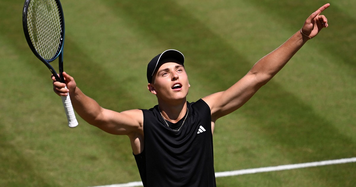 Justin Engel, la nueva sensación de Wimbledon: del boxeo a la raqueta a los 17 años.