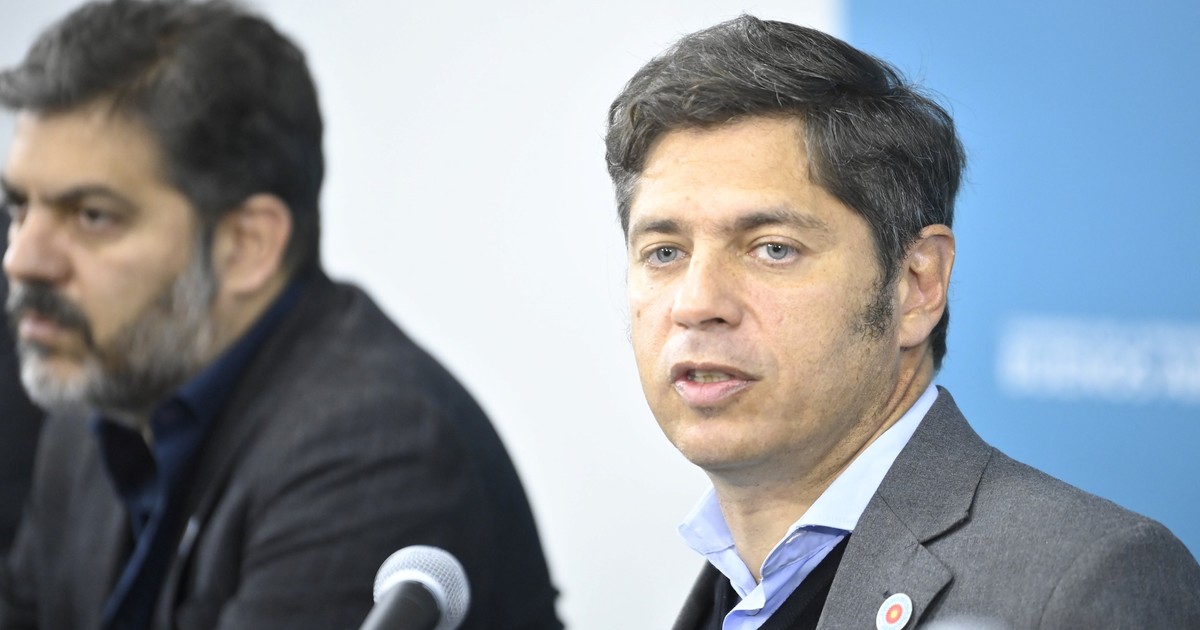 "El ataque a los que se oponen es su modus operandi", la crítica de Kicillof por la represión a una protesta frente al Instituto Nacional del Teatro