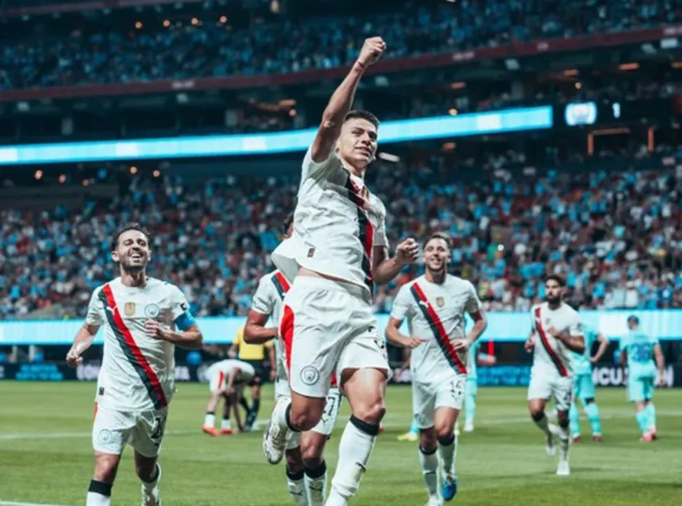 Manchester City aplastó al Al-Ain y avanzó a octavos en el Mundial de Clubes