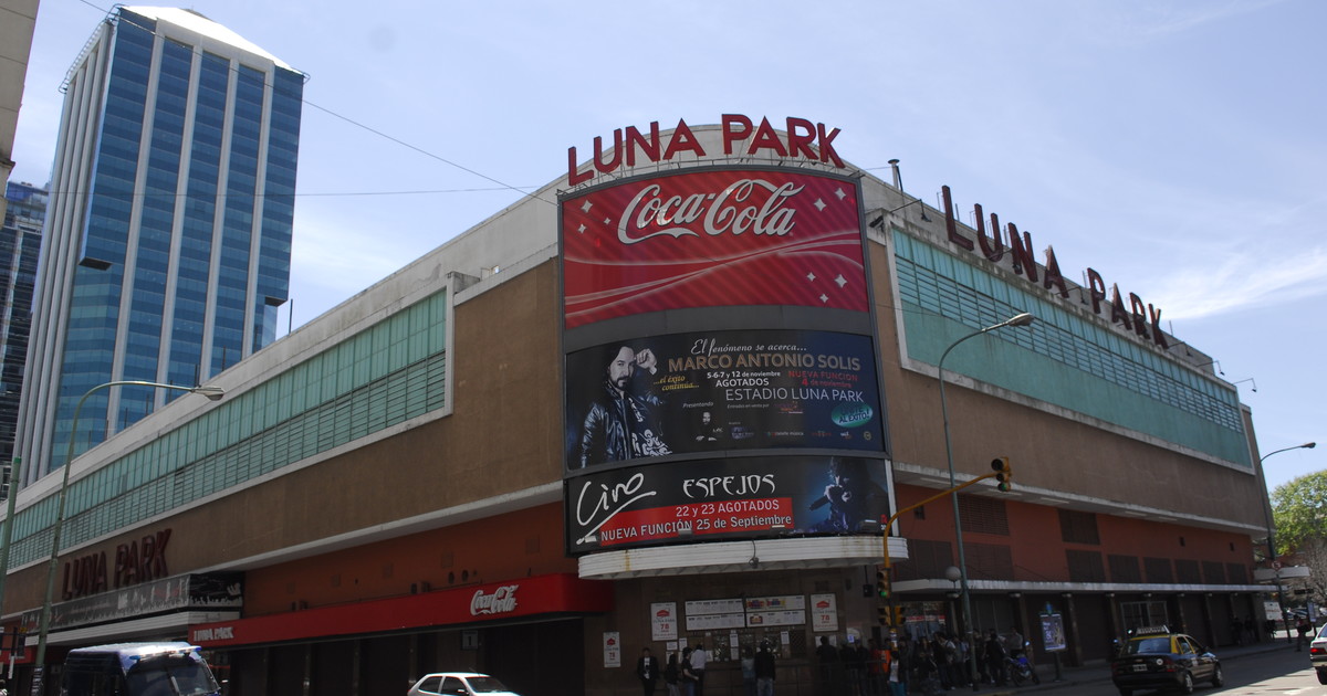 El Luna Park reabrirá en 2027, con mayor capacidad y mejor acústica
