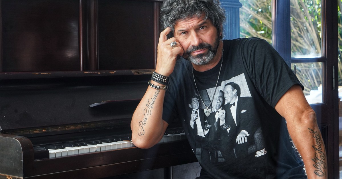 Iván Noble dejó la guitarra y escribió un libro sobre la dura muerte de su padre y tiernos recuerdos de infancia