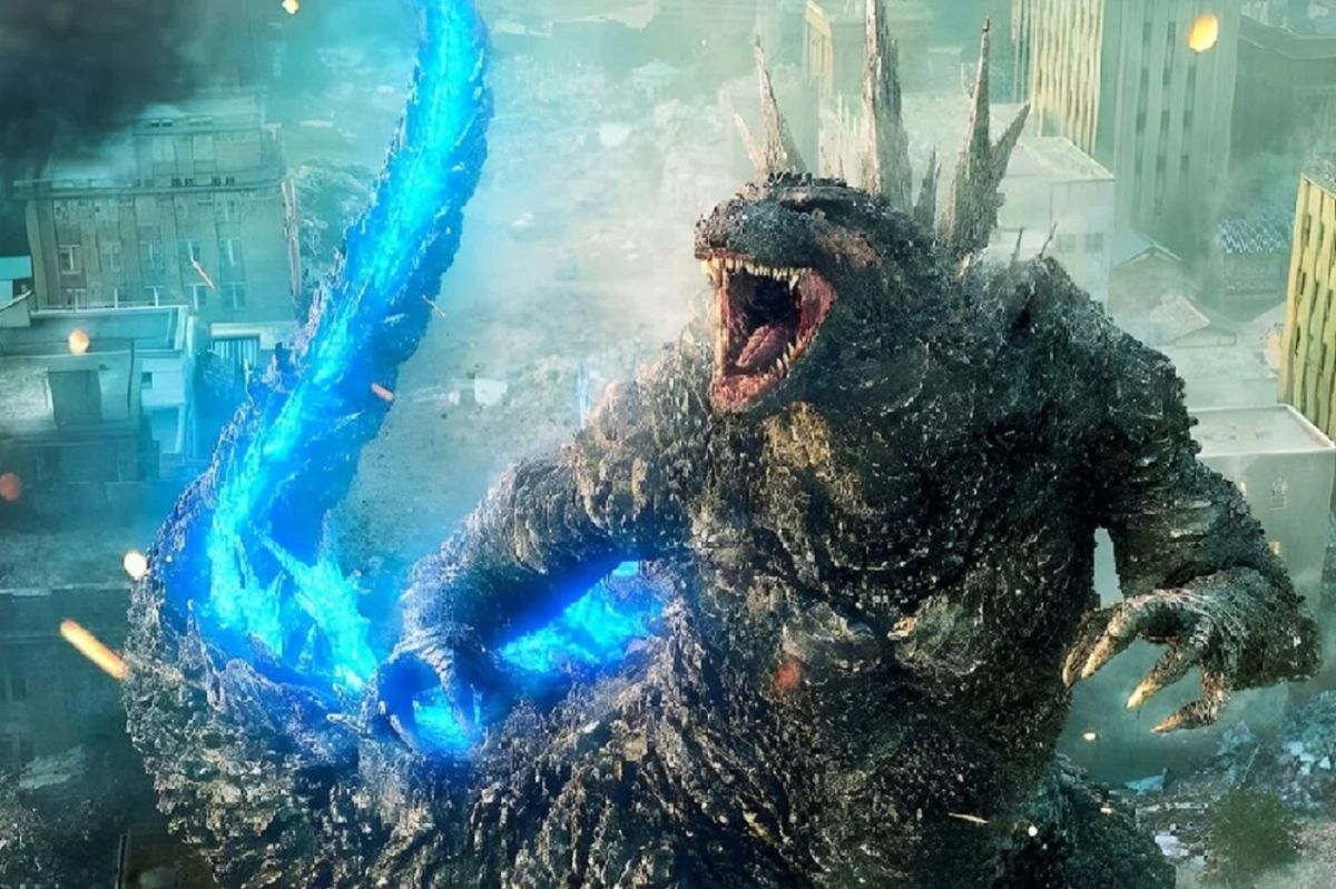 GODZILLA: MINUS ONE en el Cine Teatro Español