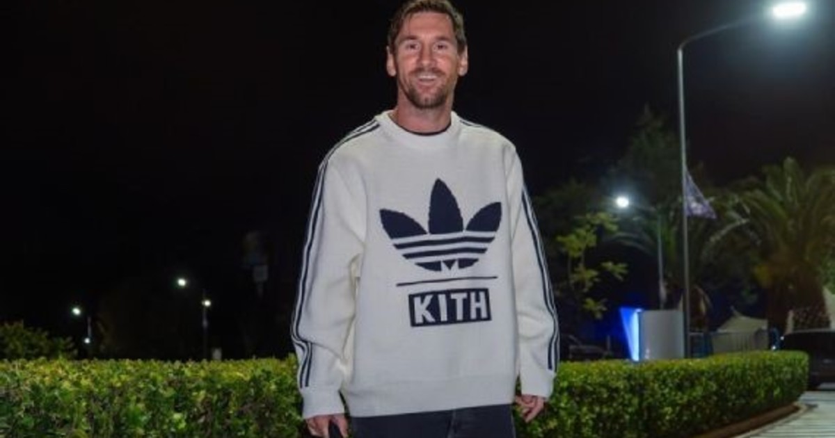 Messi ya se sumó a la concentración de la Selección Argentina para la doble fecha de Eliminatorias contra Chile y Colombia