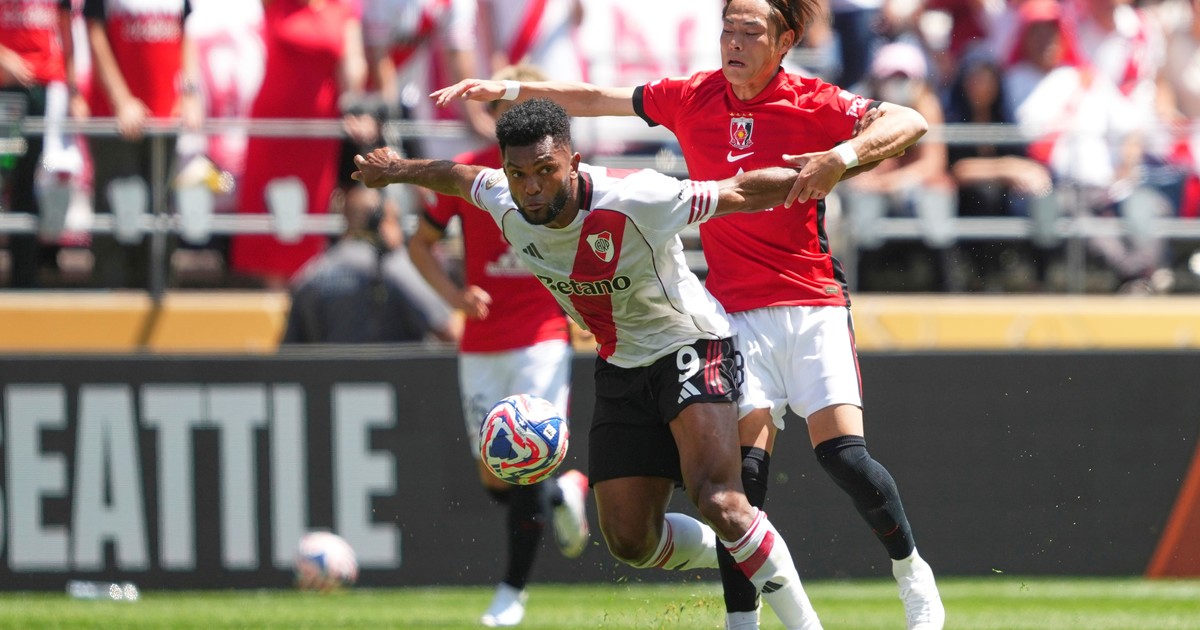 Miguel Borja sólo piensa en volver a ser el temible goleador de River