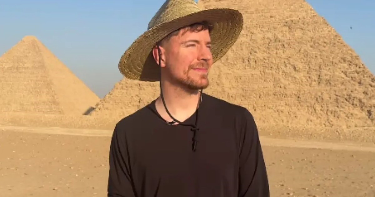 MrBeast alcanza un hito histórico con 400 millones de suscriptores.