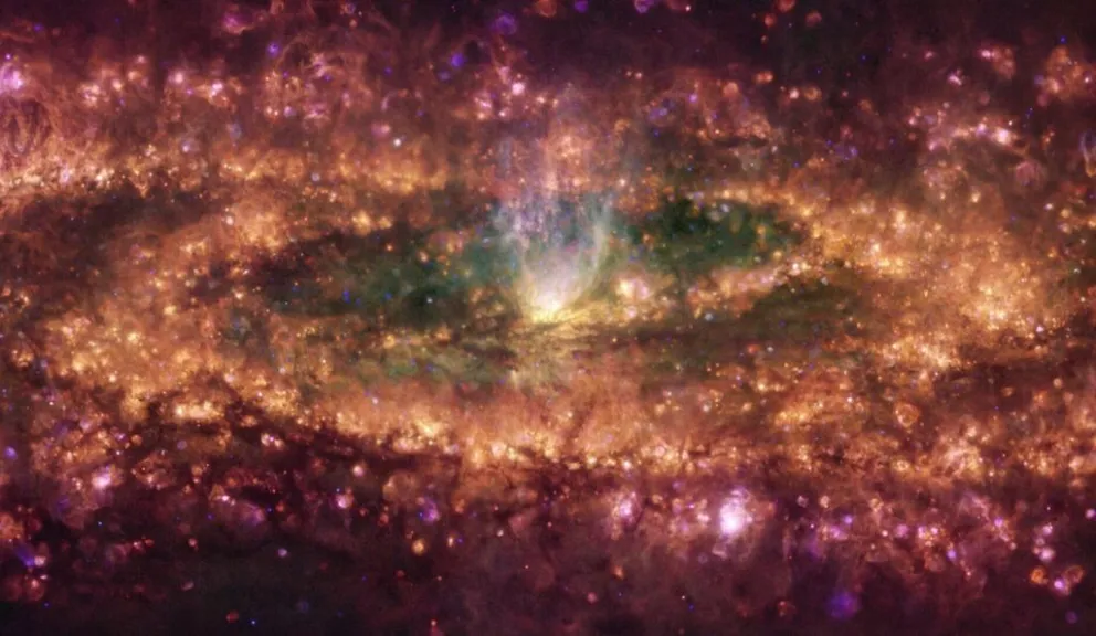 Captan la imagen más detallada de la Galaxia del Escultor y revelan estructuras nunca vistas