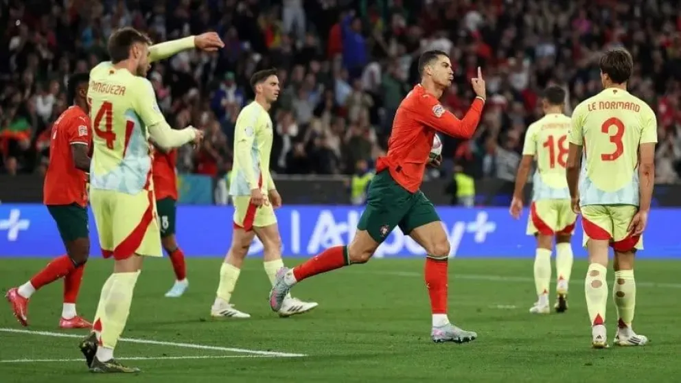 Portugal venció a España por penales y gritó campeón de la UEFA Nations League