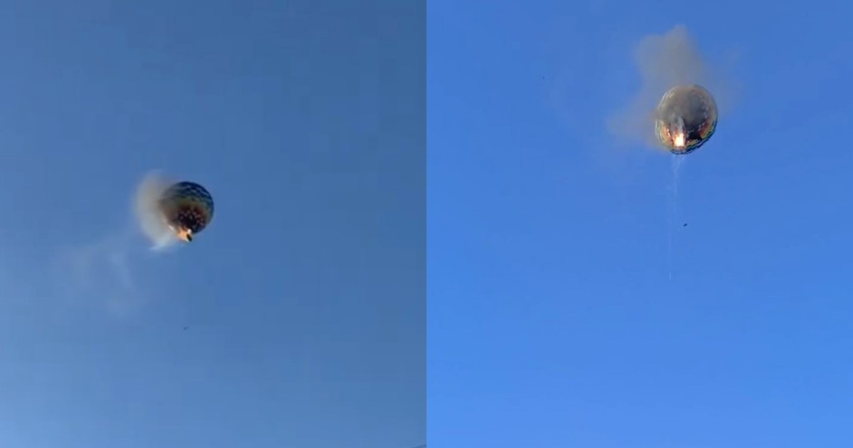El piloto del globo aerostático reveló la probable causa del trágico accidente en Brasil