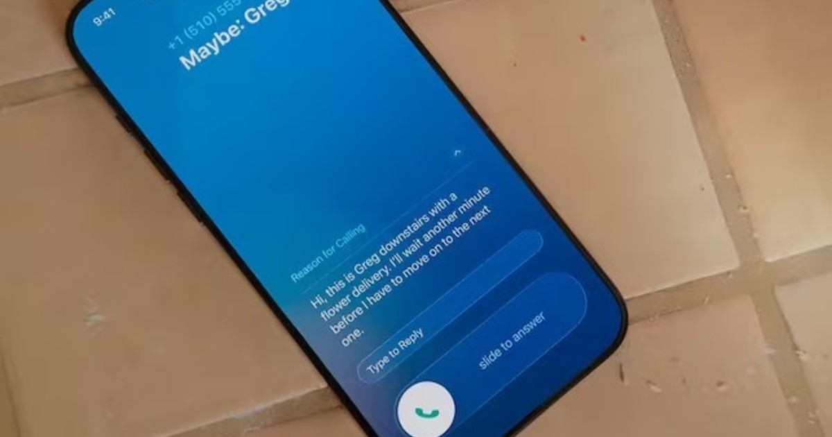 Protección contra llamadas molestas: la función “Call screening” de iPhone