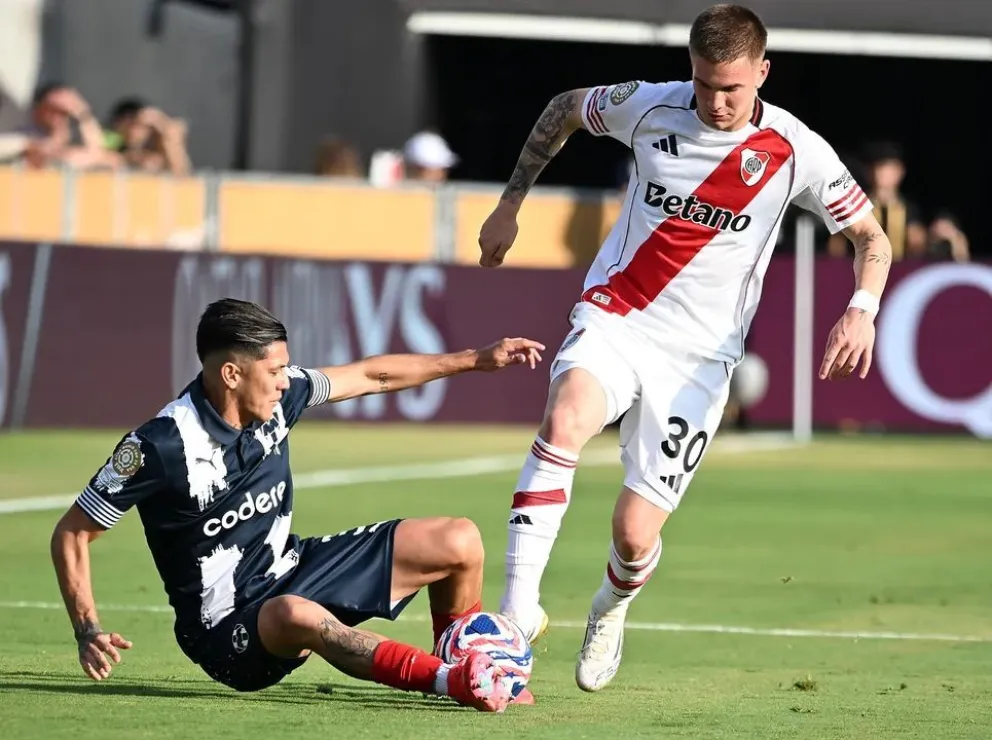 River empató por 0 a 0 con el Monterrey de México