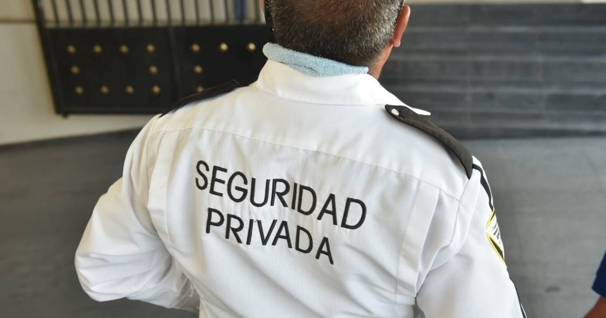 Cuánto gana un empleado de seguridad privada en junio de 2025