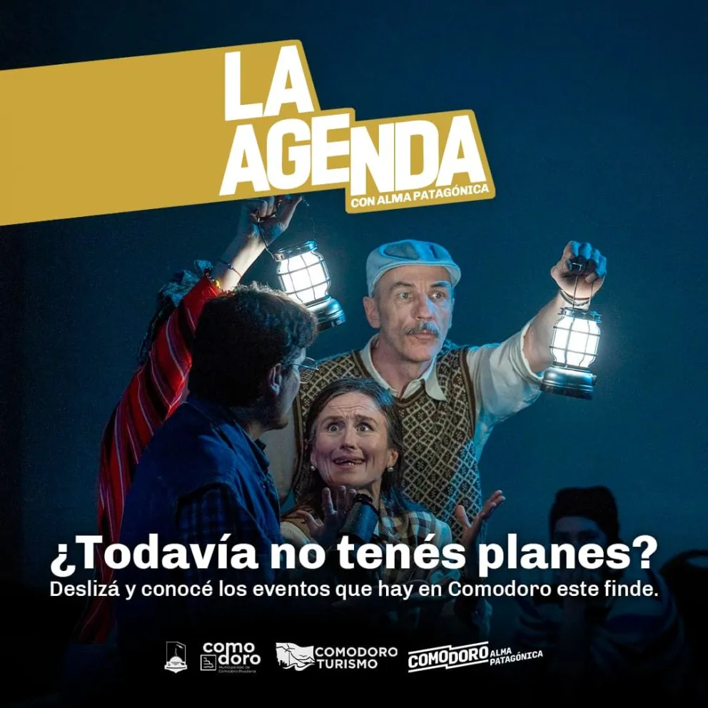 Comodoro Turismo invita a la comunidad a sumarse a #LaAgenda de eventos