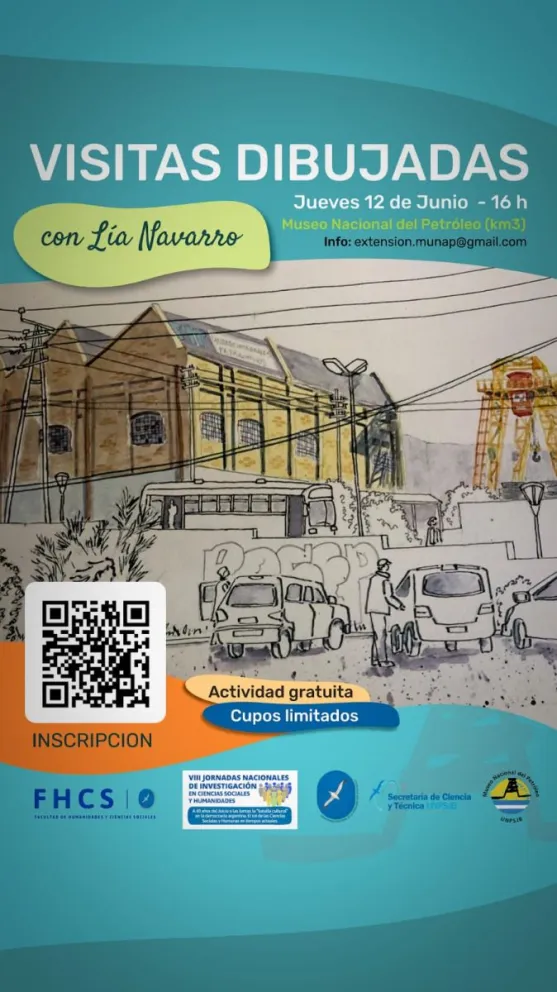 El Museo Nacional del Petróleo invita a vivir una experiencia artística única