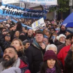 Cristina Kirchner a la militancia: “Vamos a volver con más fuerza y unidad... desde la trinchera”