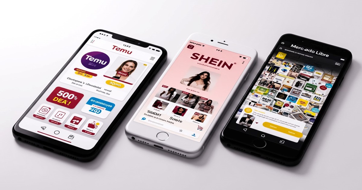 así operan Shein y Temu, los gigantes chinos que amenazan a Mercado Libre