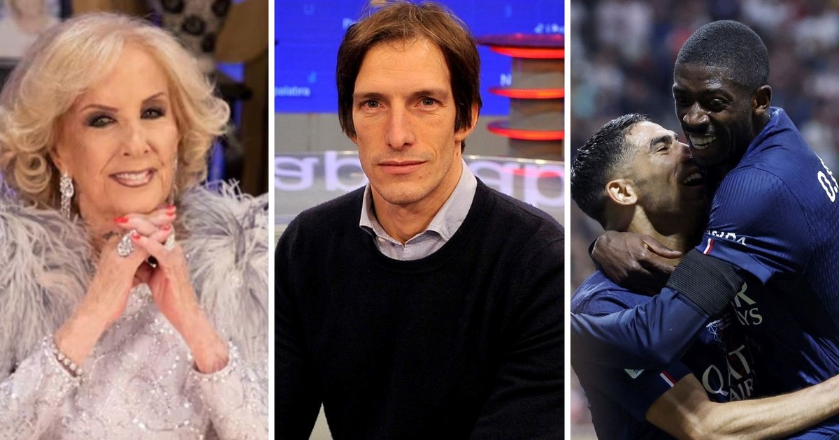 otro sábado con el fútbol del Mundial de Clubes muy por encima de Mirtha e Iván de Pineda