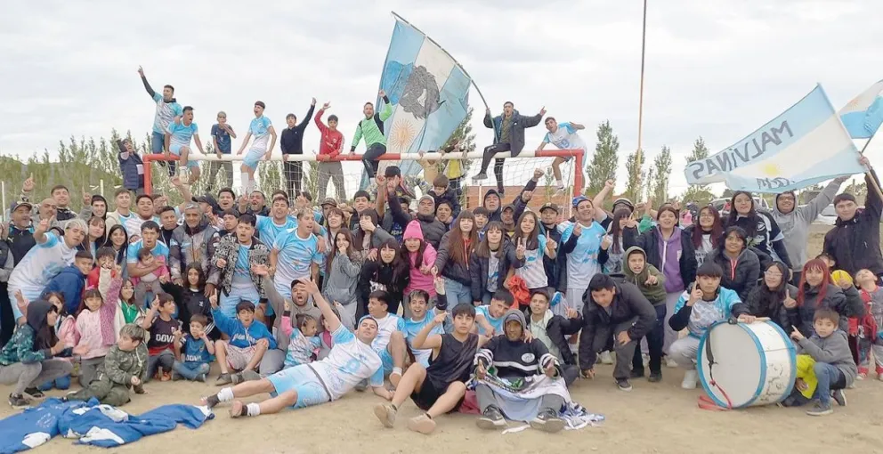 El crecimiento de Los Guerreros de Malvinas