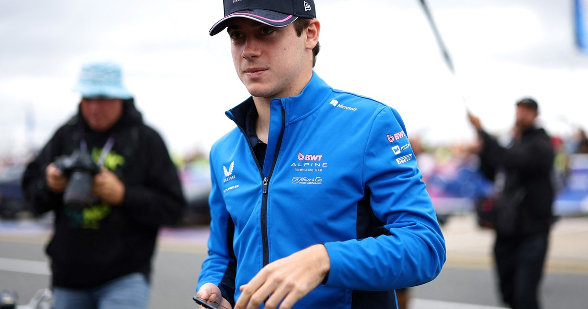 Franco Colapinto arrancará desde los boxes el GP de Gran Bretaña por cambios en el motor del Alpine